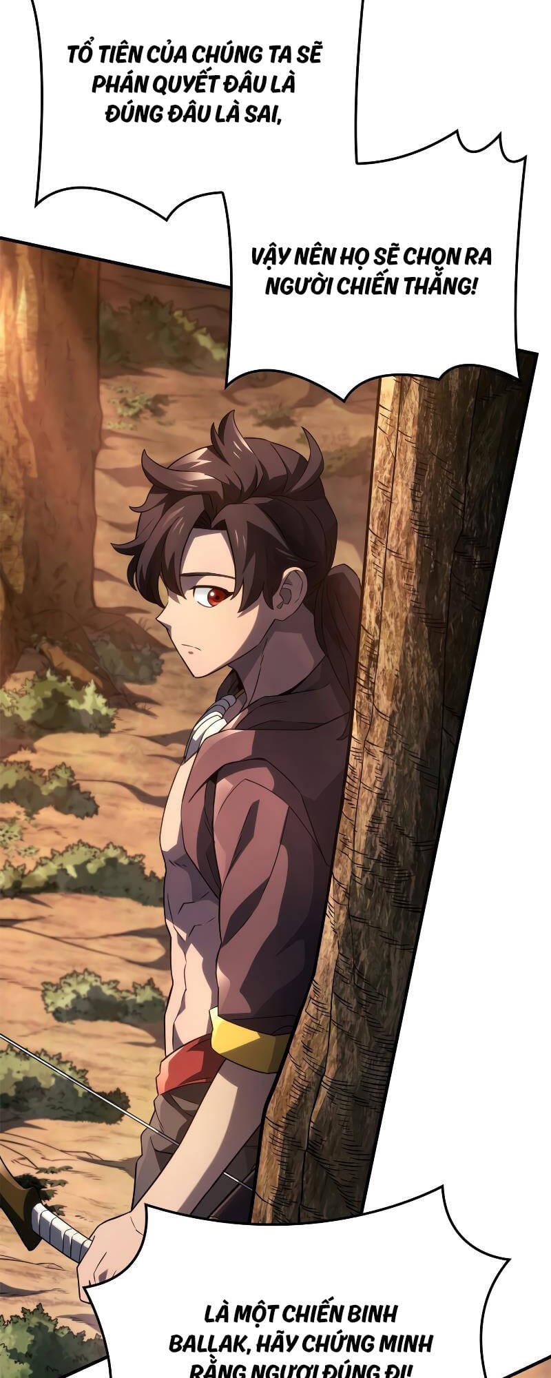 Truyện Tranh Thiết Huyết Kiếm Sĩ Hồi Quy trang 3