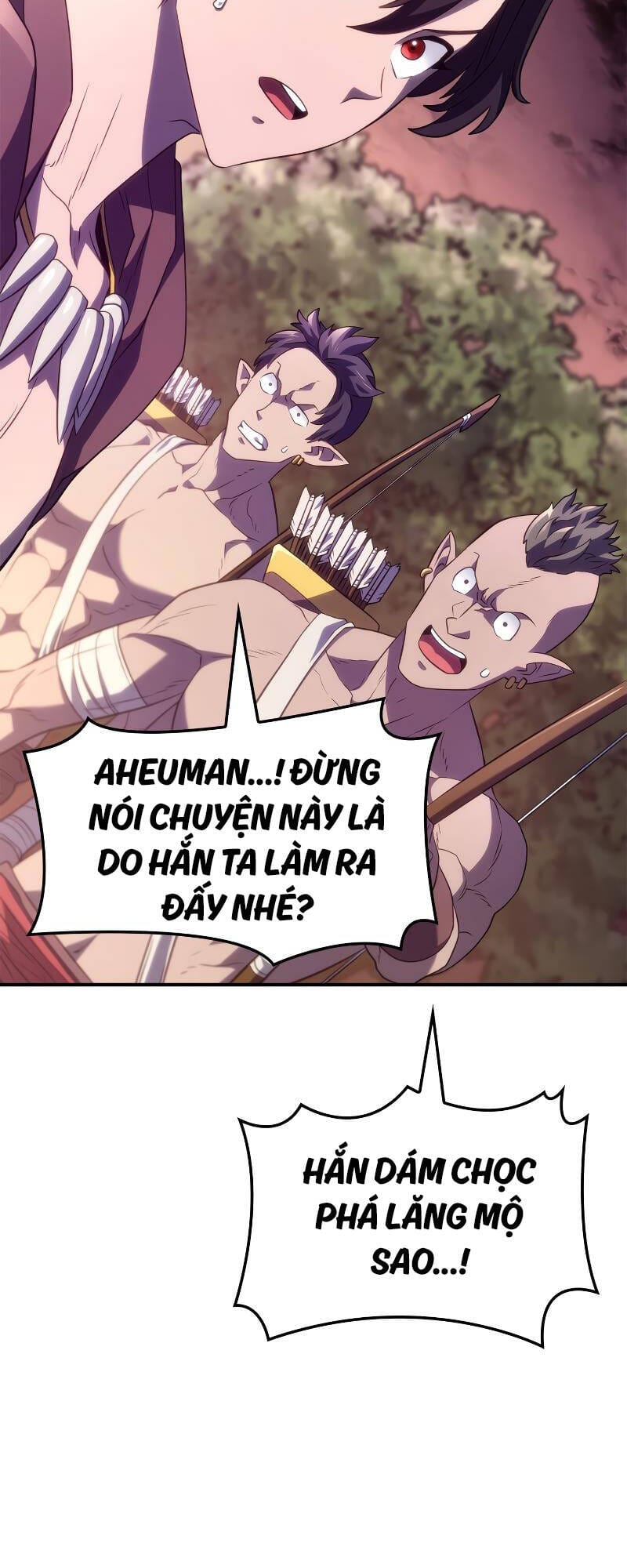 Truyện Tranh Thiết Huyết Kiếm Sĩ Hồi Quy trang 3