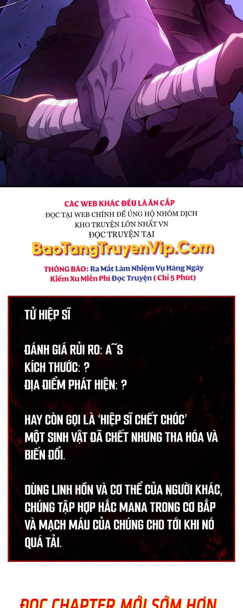 Truyện Tranh Thiết Huyết Kiếm Sĩ Hồi Quy trang 3