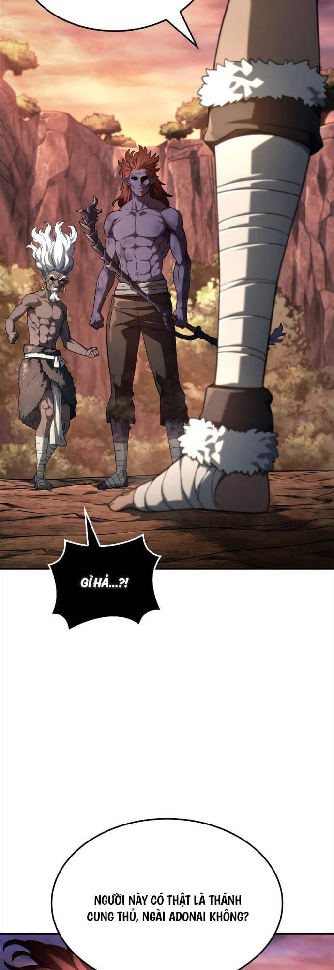 Truyện Tranh Thiết Huyết Kiếm Sĩ Hồi Quy trang 3