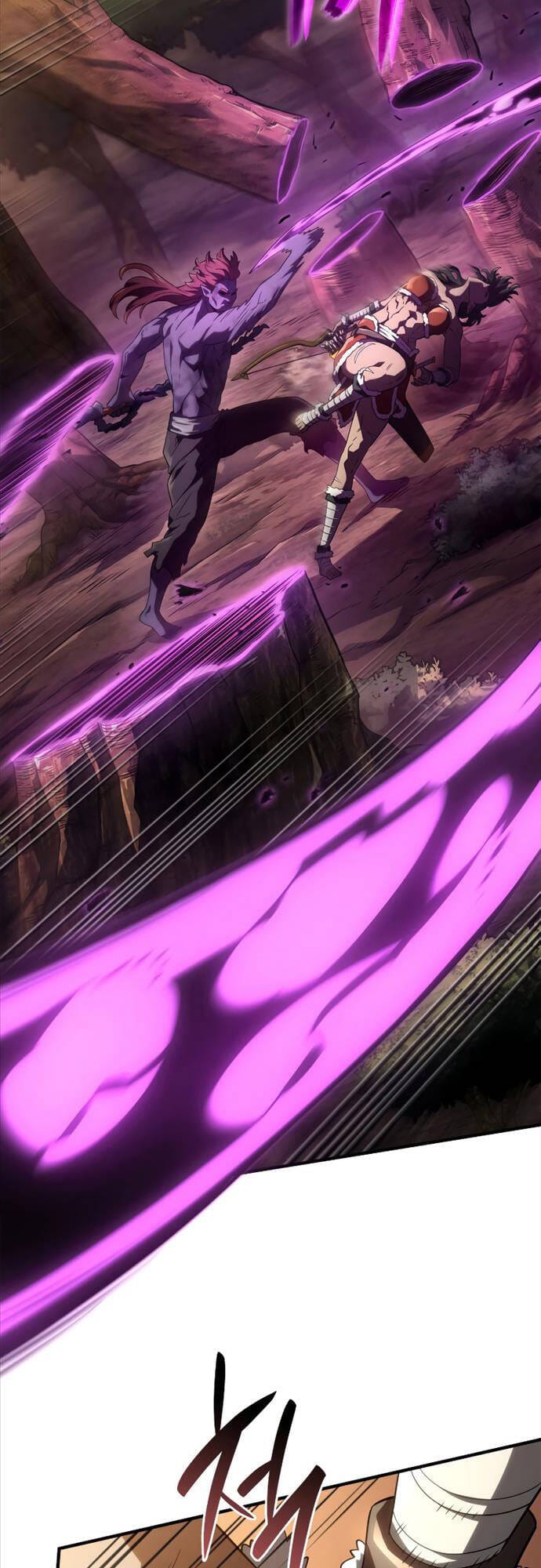 Truyện Tranh Thiết Huyết Kiếm Sĩ Hồi Quy trang 3