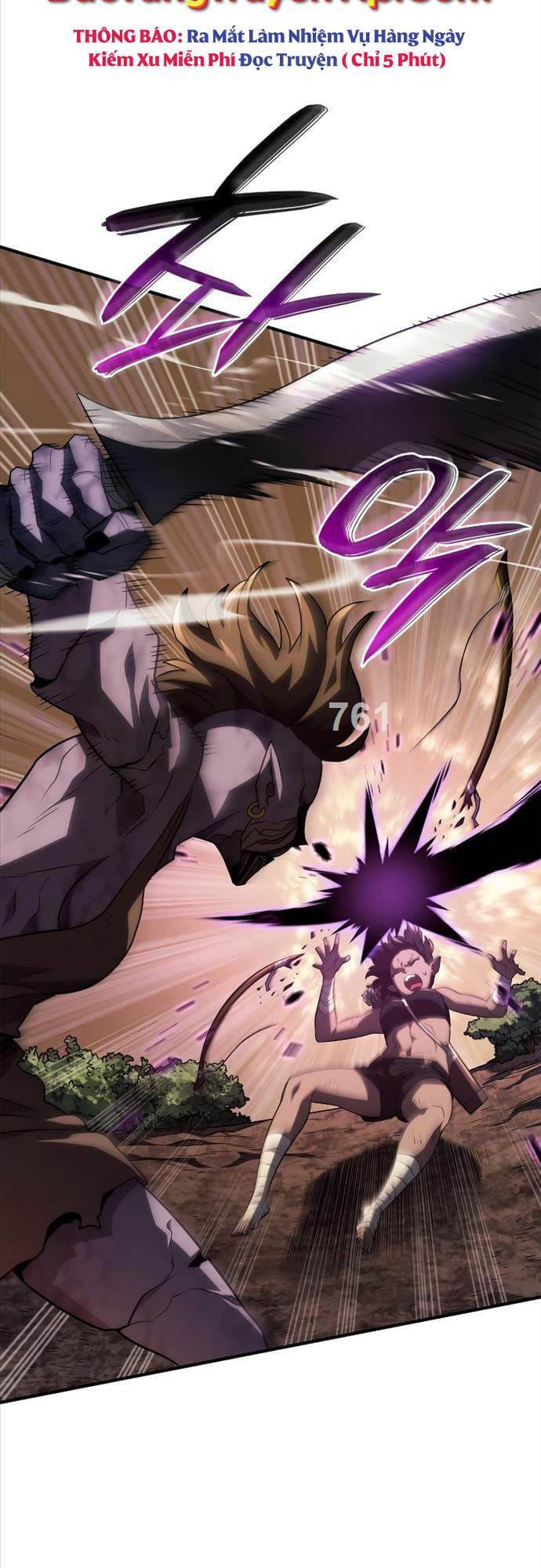 Truyện Tranh Thiết Huyết Kiếm Sĩ Hồi Quy trang 3