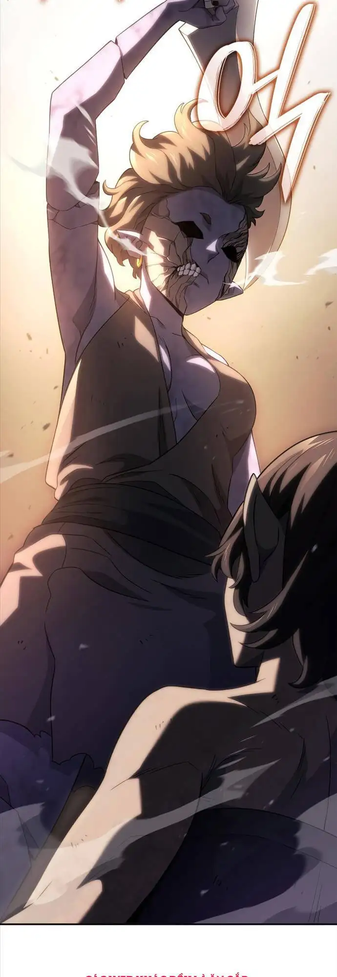 Truyện Tranh Thiết Huyết Kiếm Sĩ Hồi Quy trang 3