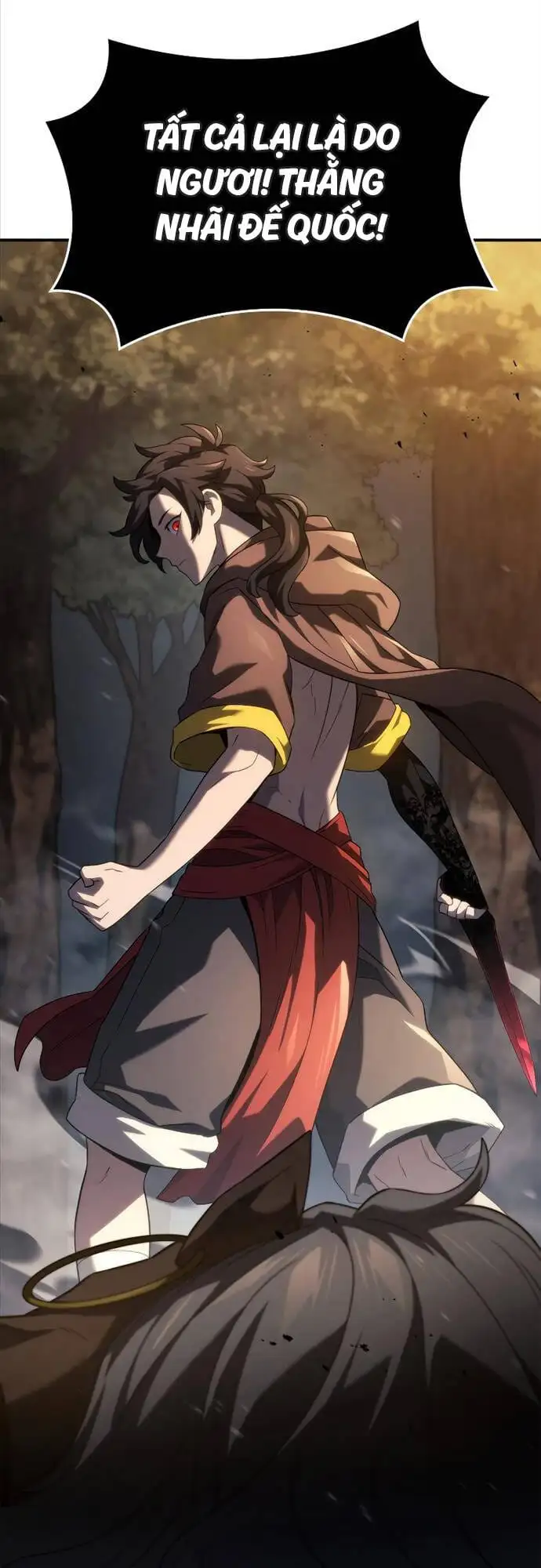 Truyện Tranh Thiết Huyết Kiếm Sĩ Hồi Quy trang 3