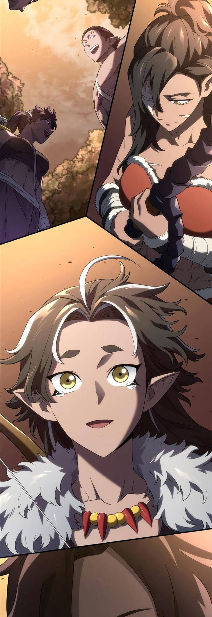 Truyện Tranh Thiết Huyết Kiếm Sĩ Hồi Quy trang 3