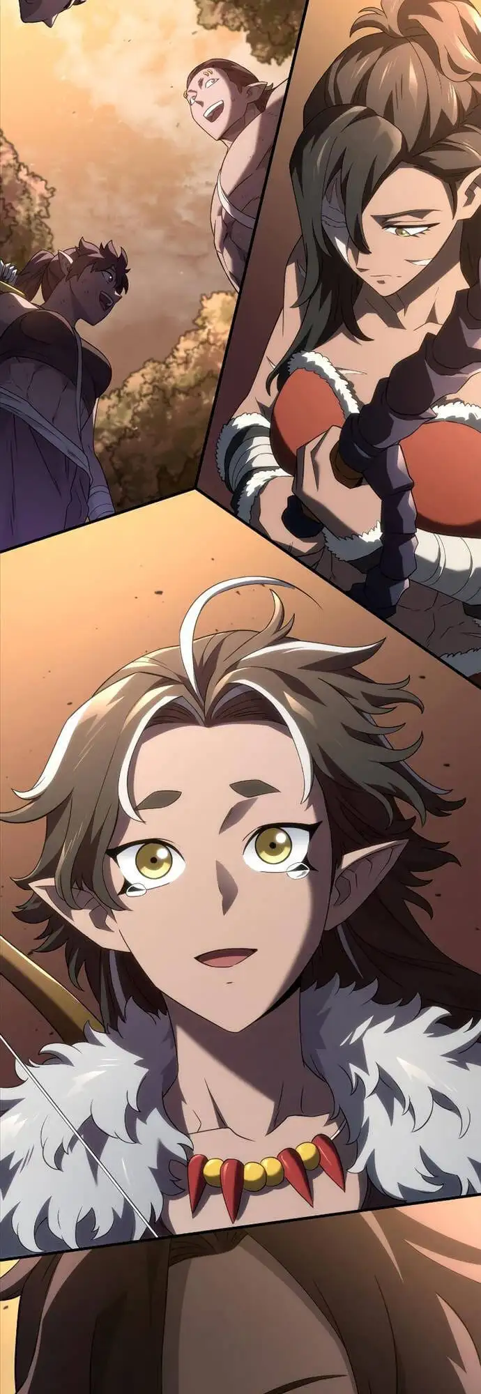 Truyện Tranh Thiết Huyết Kiếm Sĩ Hồi Quy trang 3