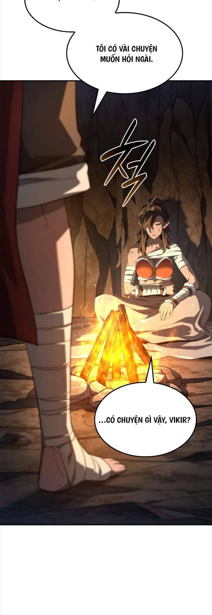 Truyện Tranh Thiết Huyết Kiếm Sĩ Hồi Quy trang 3