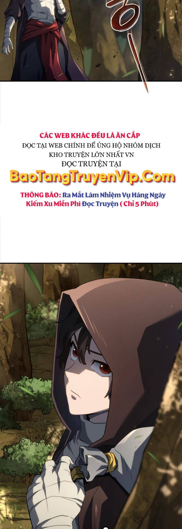 Truyện Tranh Thiết Huyết Kiếm Sĩ Hồi Quy trang 3