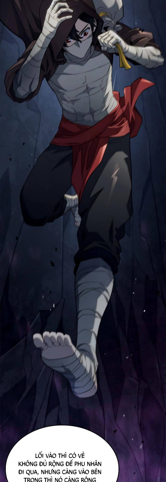 Truyện Tranh Thiết Huyết Kiếm Sĩ Hồi Quy trang 3