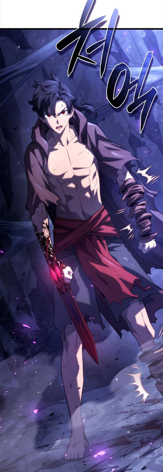 Truyện Tranh Thiết Huyết Kiếm Sĩ Hồi Quy trang 3