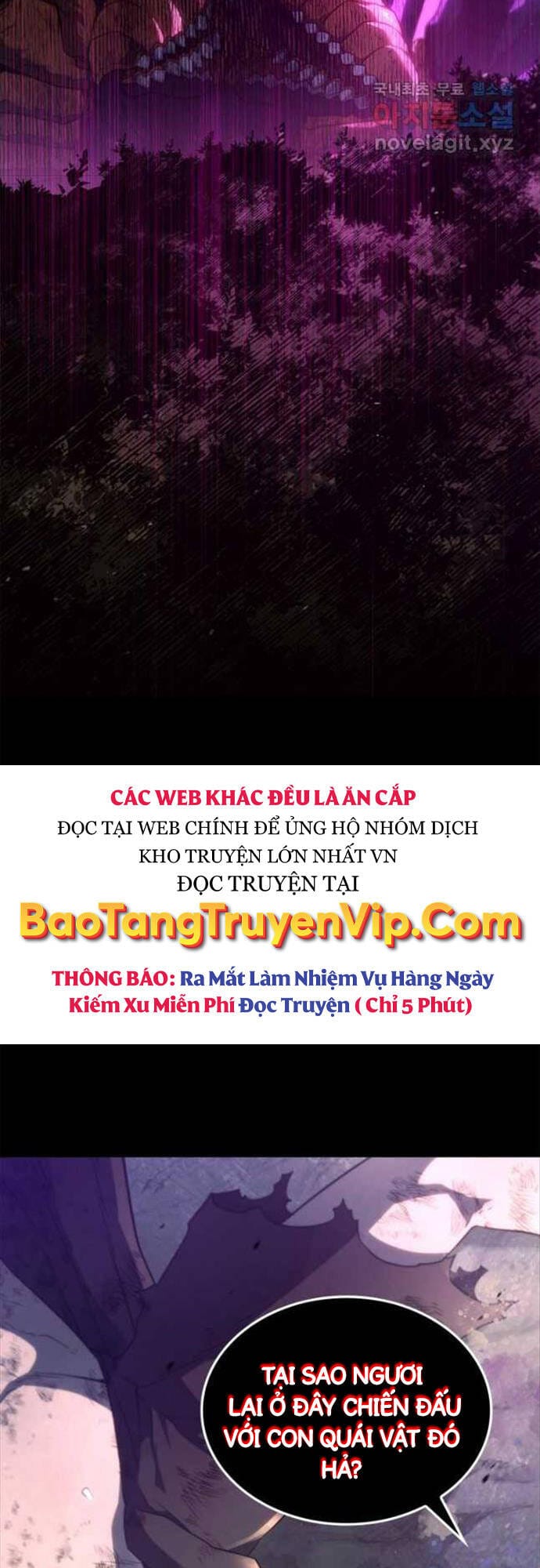 Truyện Tranh Thiết Huyết Kiếm Sĩ Hồi Quy trang 3