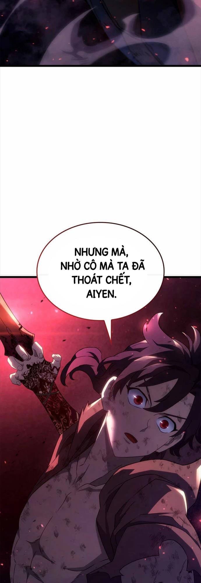 Truyện Tranh Thiết Huyết Kiếm Sĩ Hồi Quy trang 3