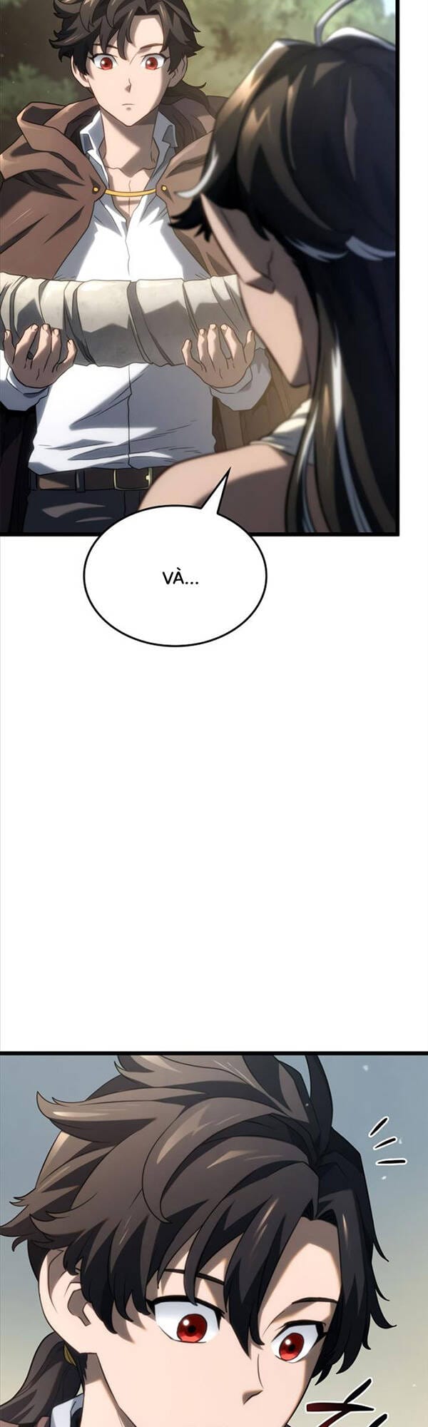 Truyện Tranh Thiết Huyết Kiếm Sĩ Hồi Quy trang 3