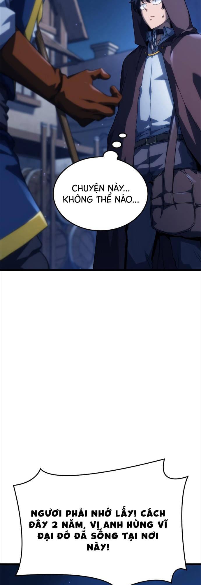 Truyện Tranh Thiết Huyết Kiếm Sĩ Hồi Quy trang 3