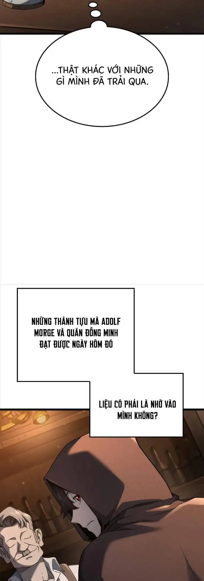 Truyện Tranh Thiết Huyết Kiếm Sĩ Hồi Quy trang 3