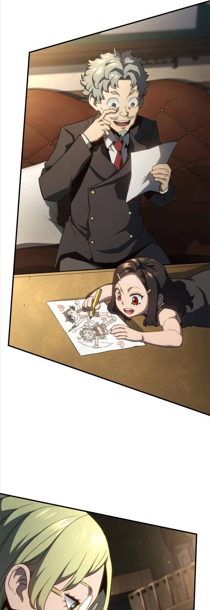 Truyện Tranh Thiết Huyết Kiếm Sĩ Hồi Quy trang 3