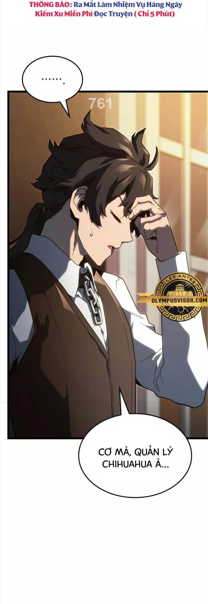 Truyện Tranh Thiết Huyết Kiếm Sĩ Hồi Quy trang 3