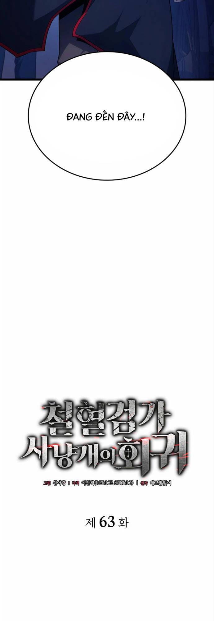 Truyện Tranh Thiết Huyết Kiếm Sĩ Hồi Quy trang 3