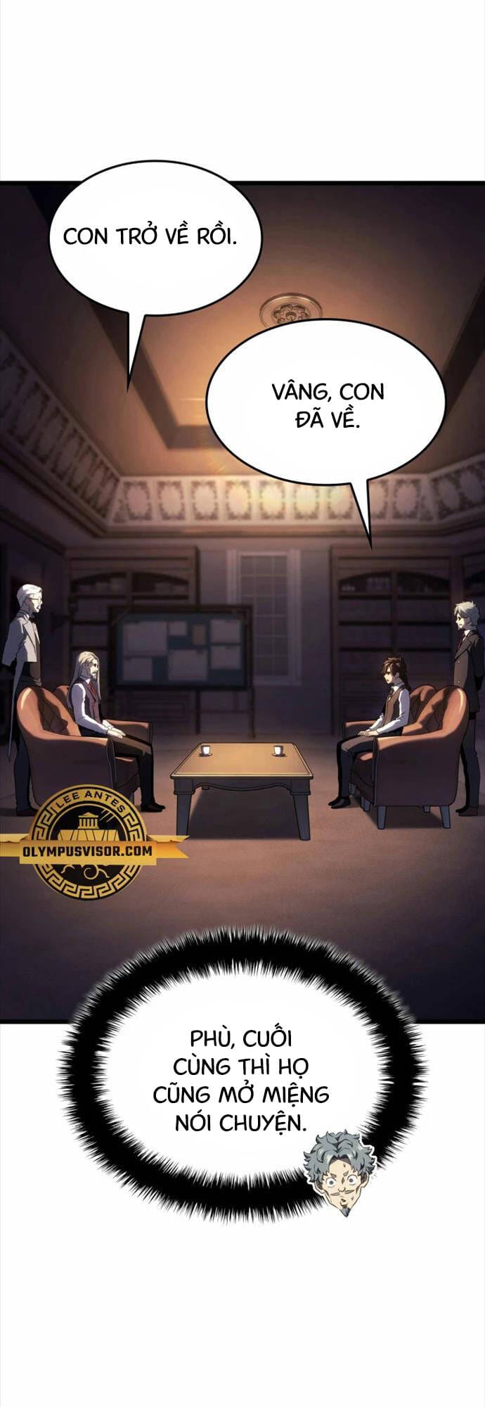 Truyện Tranh Thiết Huyết Kiếm Sĩ Hồi Quy trang 3