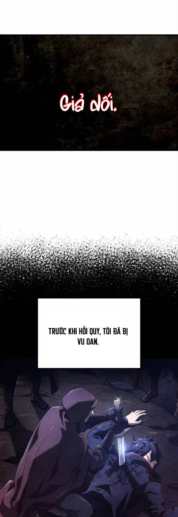 Truyện Tranh Thiết Huyết Kiếm Sĩ Hồi Quy trang 3