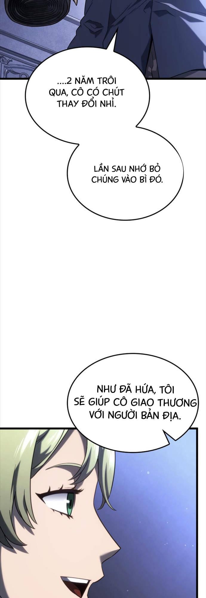 Truyện Tranh Thiết Huyết Kiếm Sĩ Hồi Quy trang 3