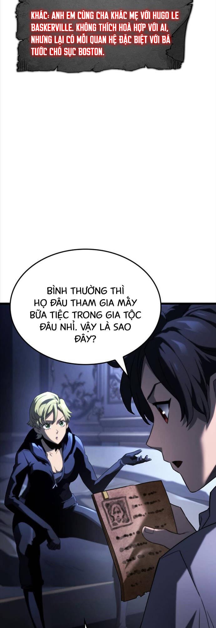 Truyện Tranh Thiết Huyết Kiếm Sĩ Hồi Quy trang 3