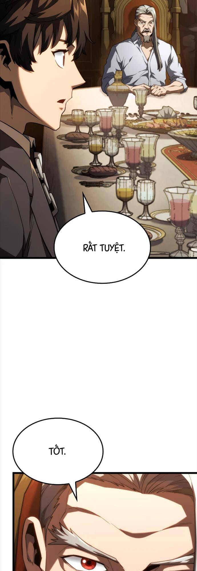 Truyện Tranh Thiết Huyết Kiếm Sĩ Hồi Quy trang 3