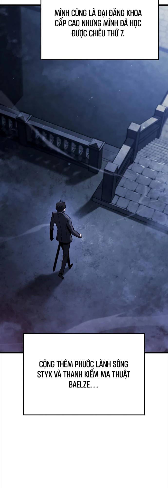 Truyện Tranh Thiết Huyết Kiếm Sĩ Hồi Quy trang 3