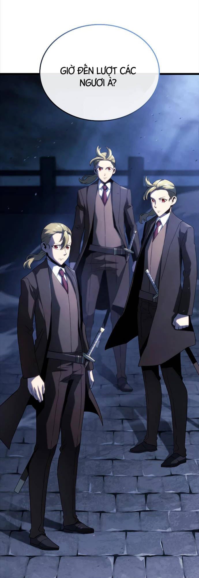 Truyện Tranh Thiết Huyết Kiếm Sĩ Hồi Quy trang 3