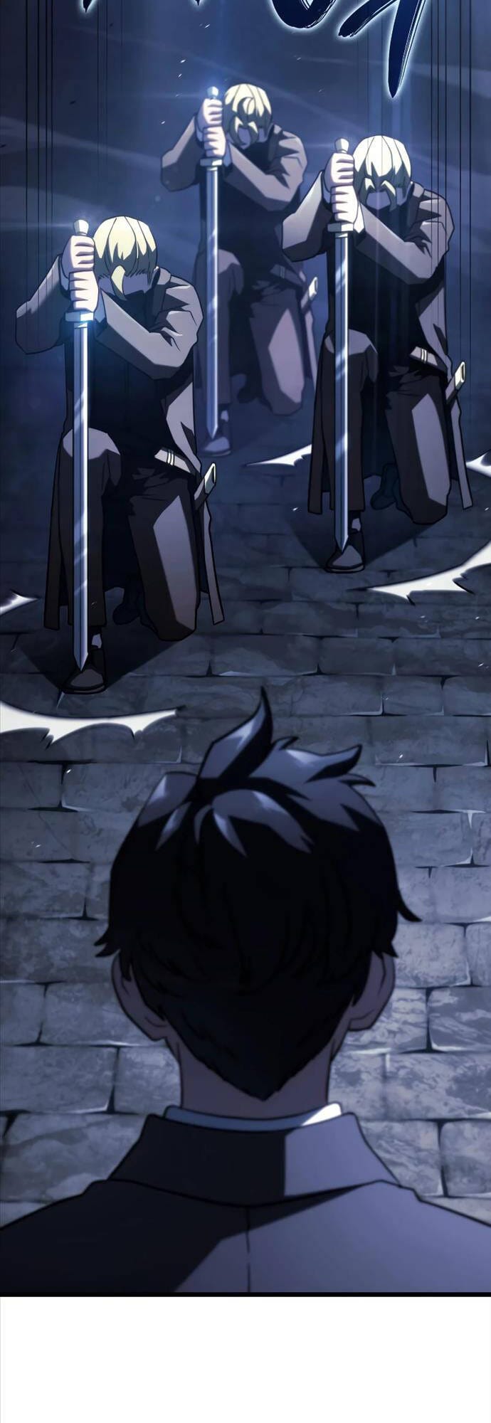 Truyện Tranh Thiết Huyết Kiếm Sĩ Hồi Quy trang 3