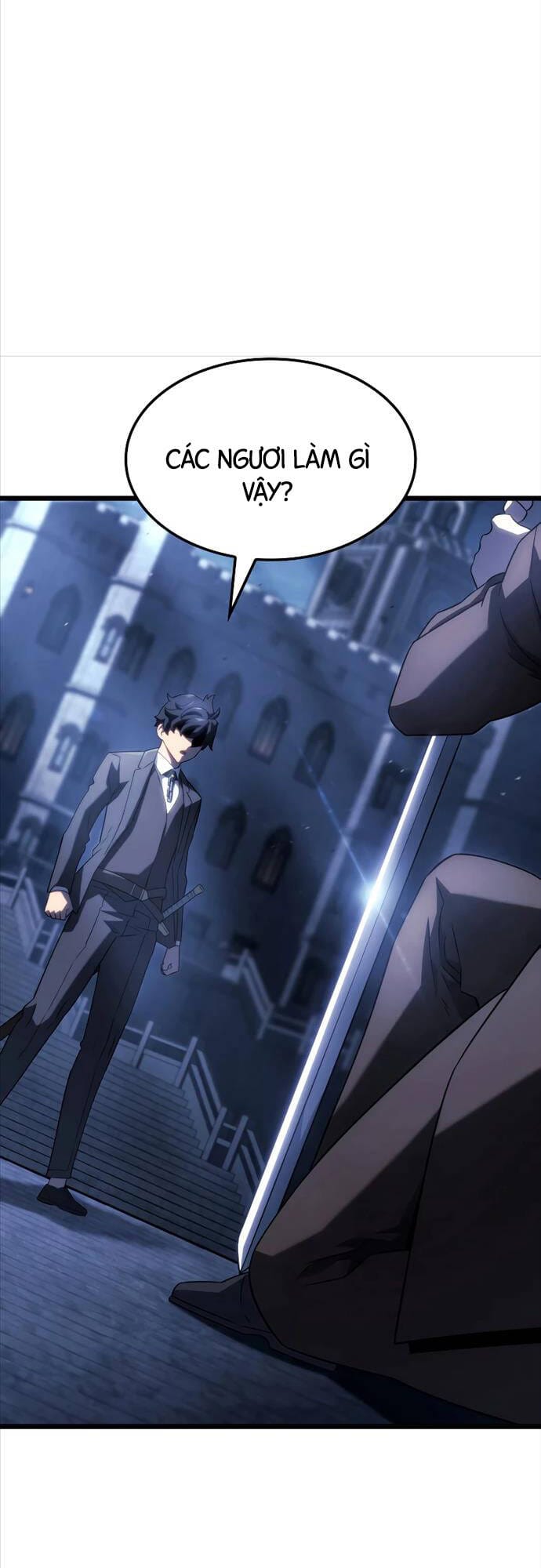 Truyện Tranh Thiết Huyết Kiếm Sĩ Hồi Quy trang 3