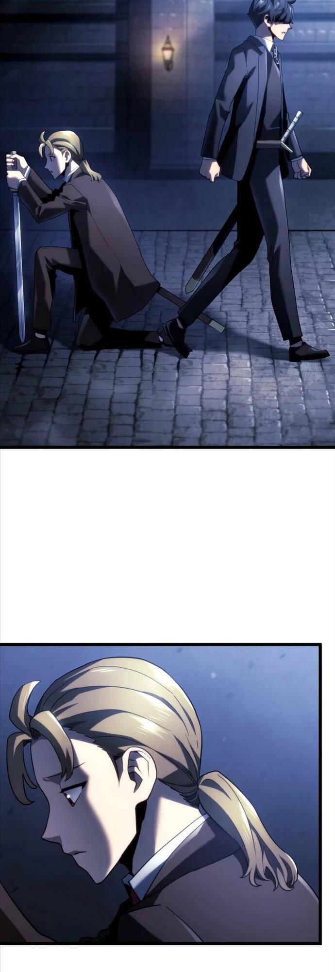 Truyện Tranh Thiết Huyết Kiếm Sĩ Hồi Quy trang 3