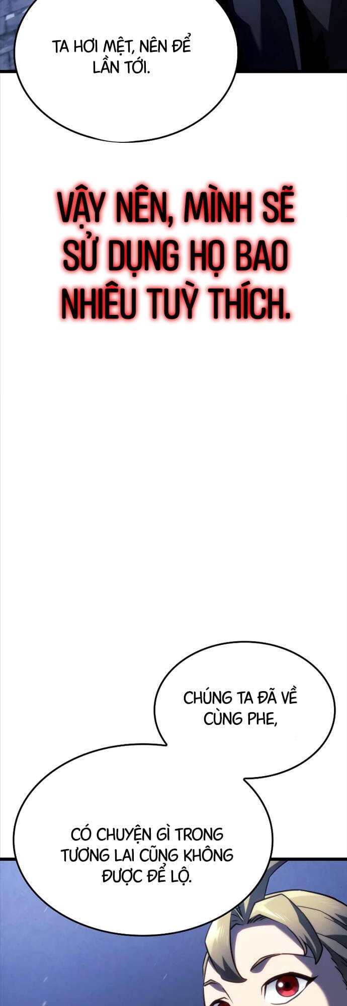 Truyện Tranh Thiết Huyết Kiếm Sĩ Hồi Quy trang 3