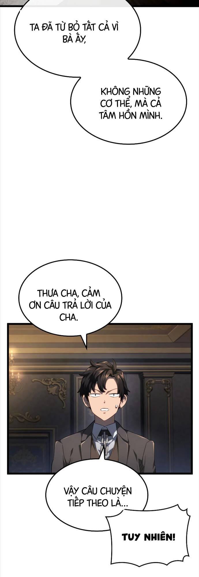 Truyện Tranh Thiết Huyết Kiếm Sĩ Hồi Quy trang 3