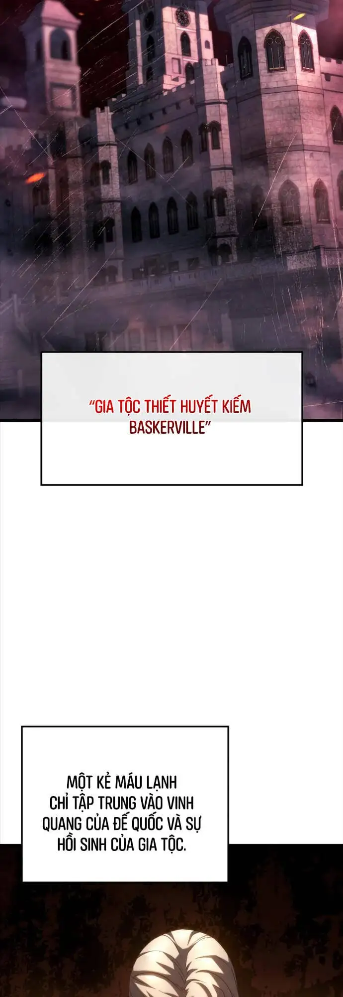 Truyện Tranh Thiết Huyết Kiếm Sĩ Hồi Quy trang 3