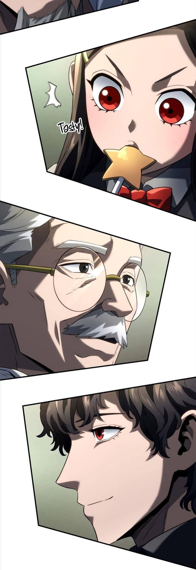 Truyện Tranh Thiết Huyết Kiếm Sĩ Hồi Quy trang 3