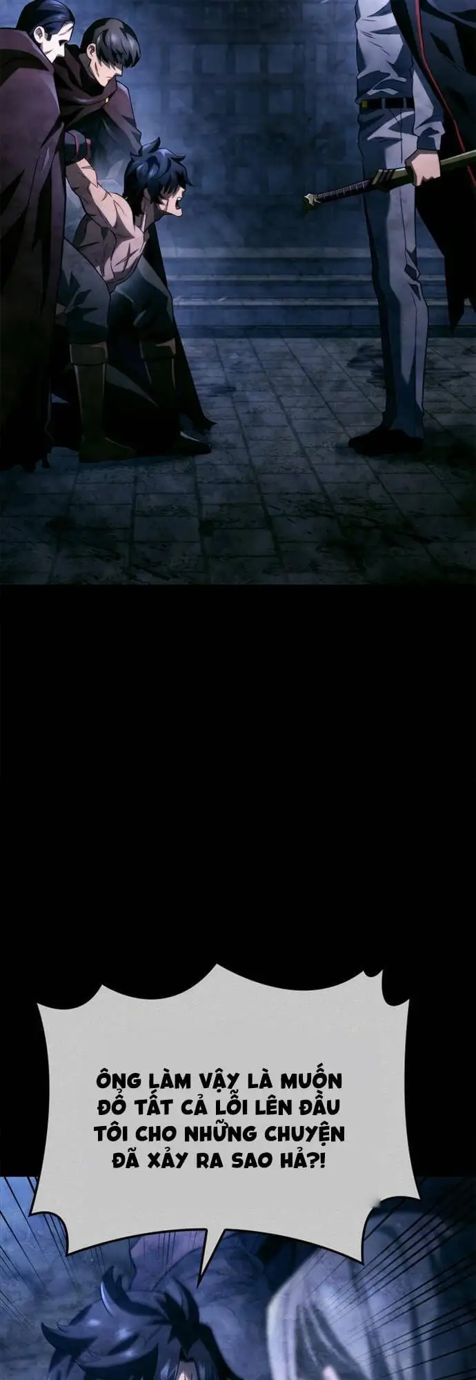 Truyện Tranh Thiết Huyết Kiếm Sĩ Hồi Quy trang 3