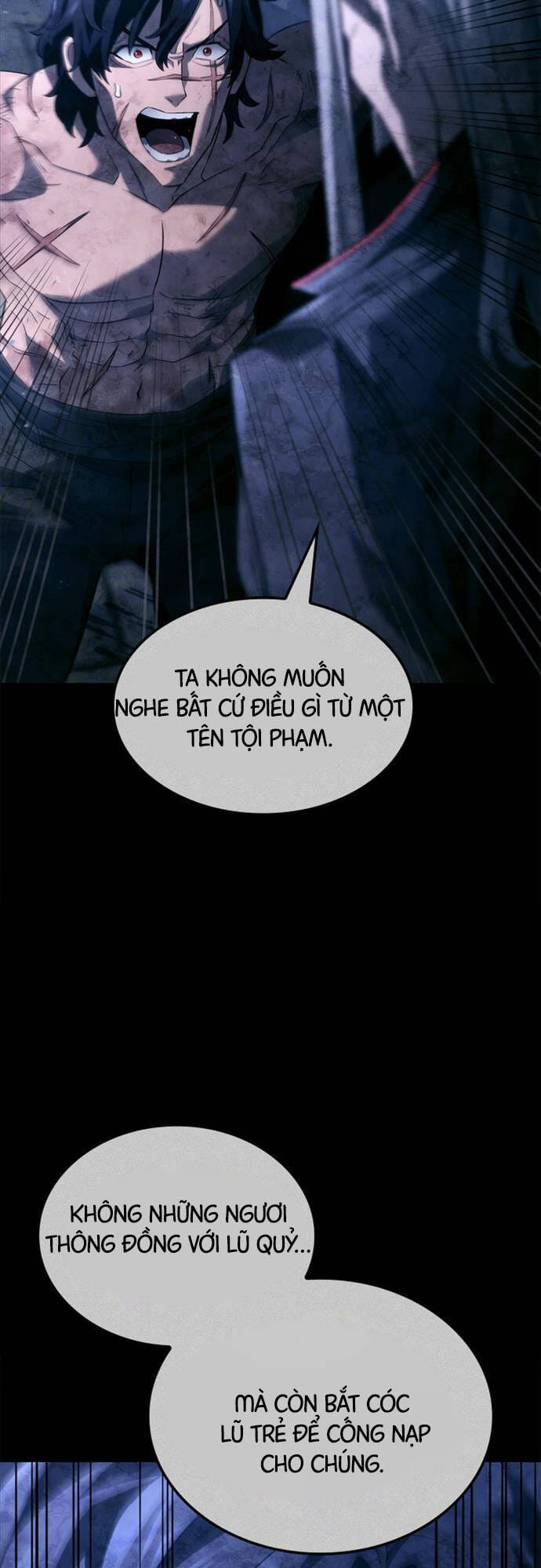 Truyện Tranh Thiết Huyết Kiếm Sĩ Hồi Quy trang 3