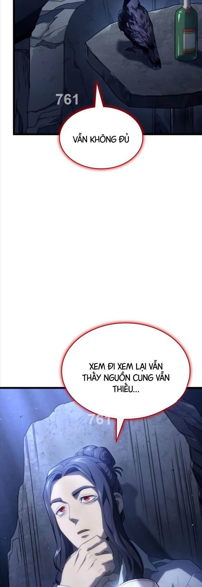 Truyện Tranh Thiết Huyết Kiếm Sĩ Hồi Quy trang 3