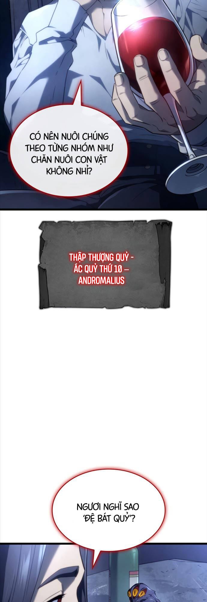 Truyện Tranh Thiết Huyết Kiếm Sĩ Hồi Quy trang 3