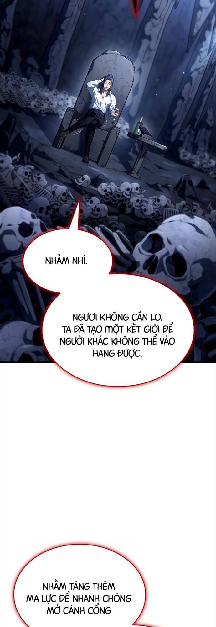 Truyện Tranh Thiết Huyết Kiếm Sĩ Hồi Quy trang 3