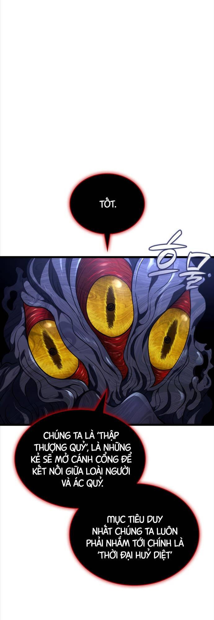 Truyện Tranh Thiết Huyết Kiếm Sĩ Hồi Quy trang 3