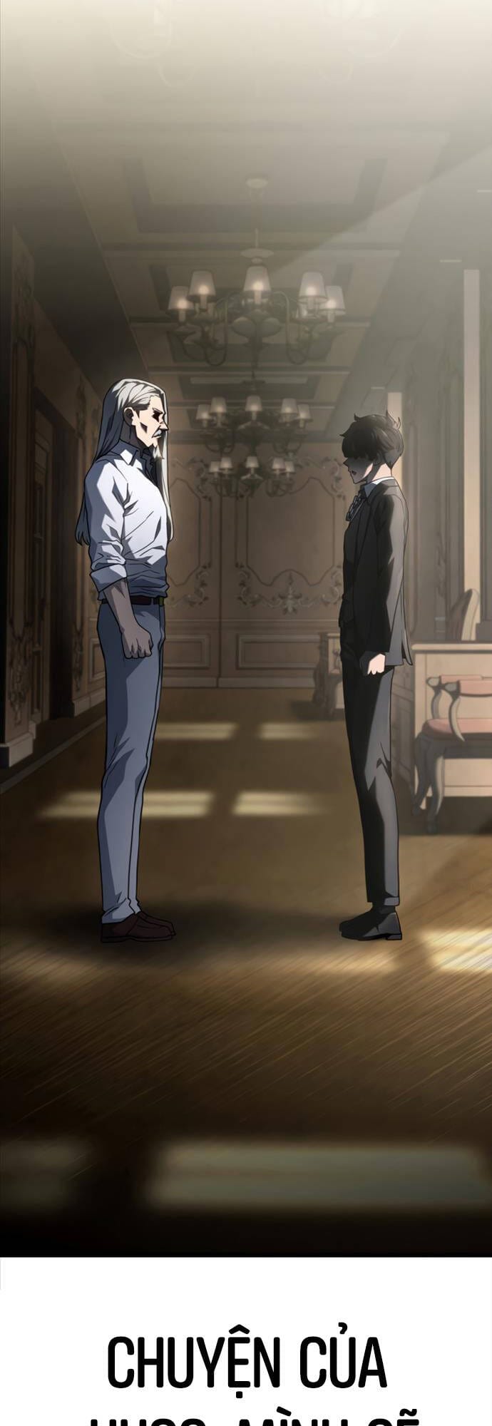 Truyện Tranh Thiết Huyết Kiếm Sĩ Hồi Quy trang 3