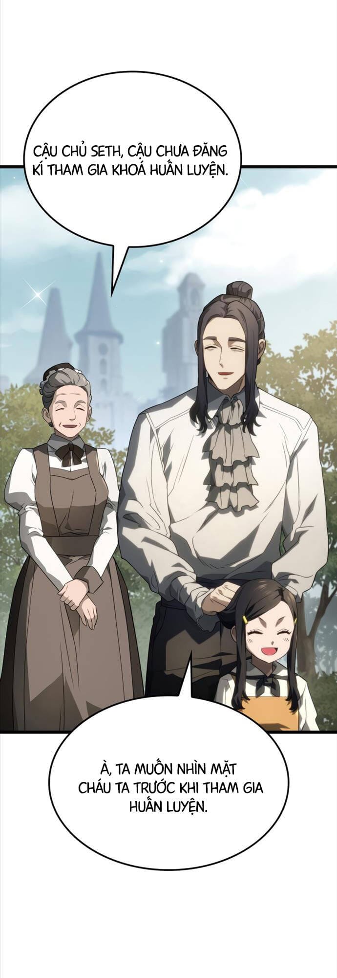 Truyện Tranh Thiết Huyết Kiếm Sĩ Hồi Quy trang 3