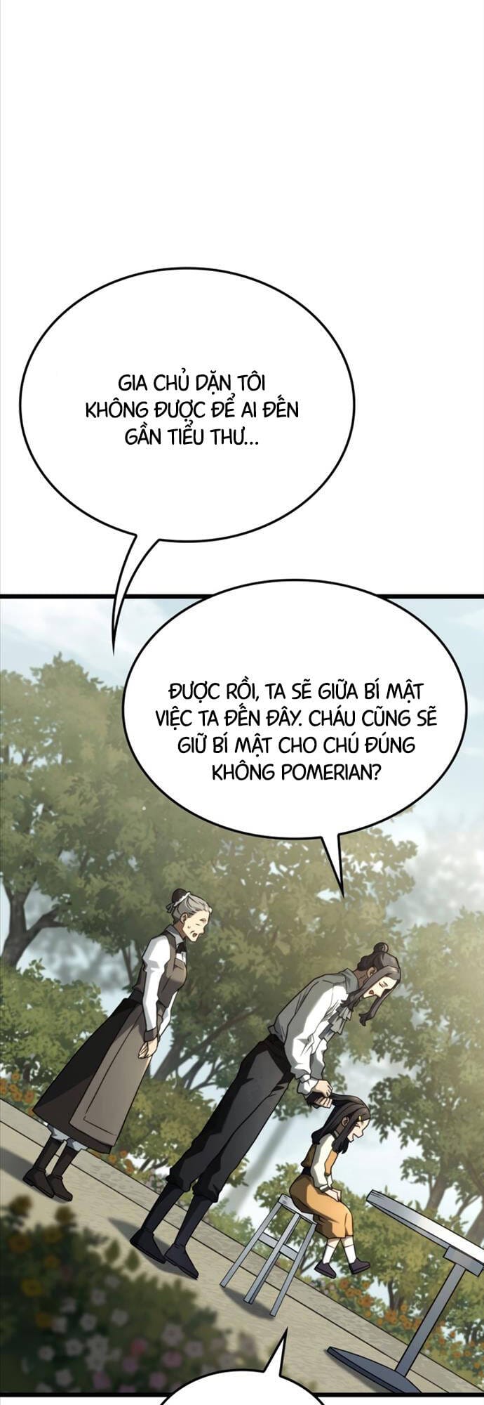 Truyện Tranh Thiết Huyết Kiếm Sĩ Hồi Quy trang 3