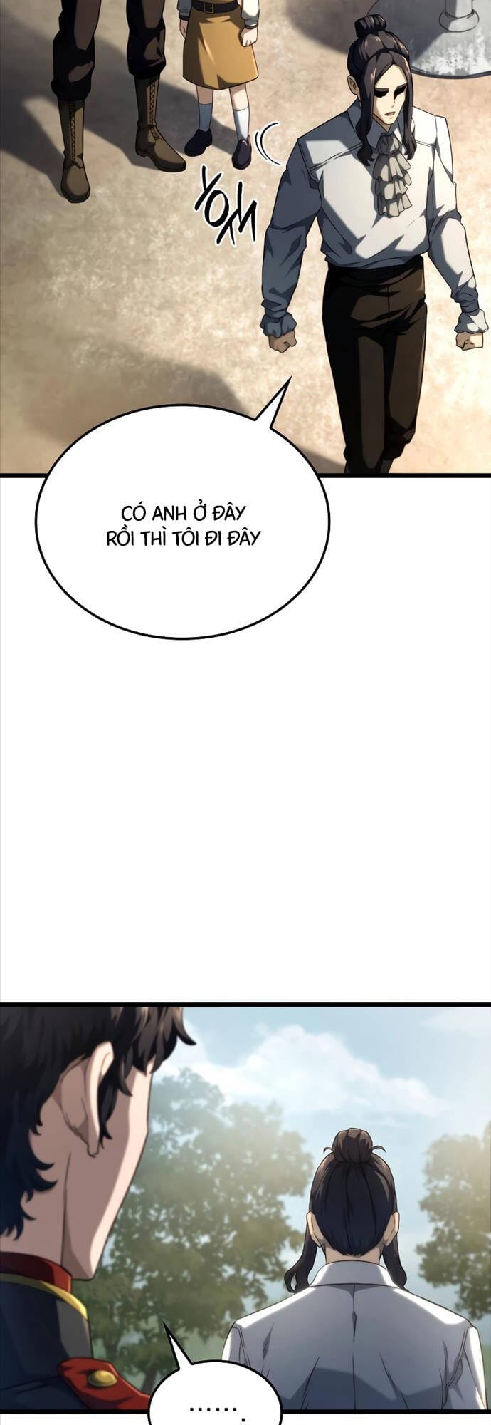 Truyện Tranh Thiết Huyết Kiếm Sĩ Hồi Quy trang 3
