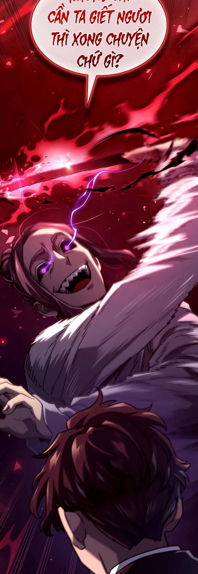 Truyện Tranh Thiết Huyết Kiếm Sĩ Hồi Quy trang 3