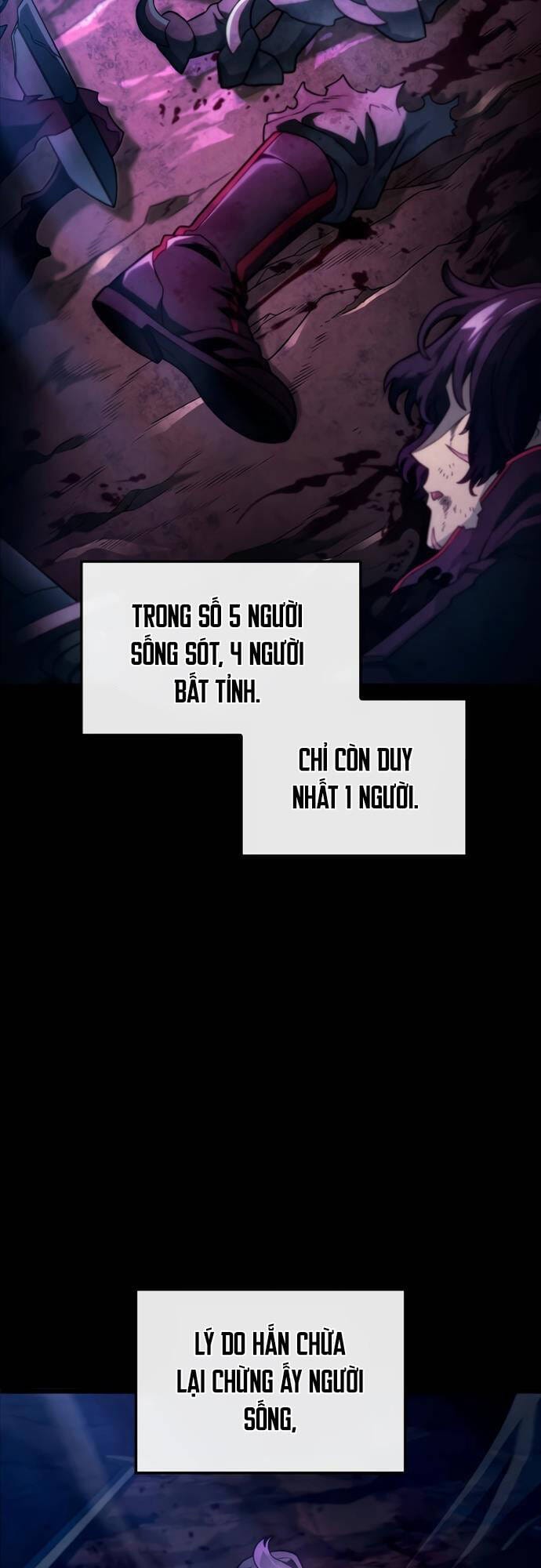 Truyện Tranh Thiết Huyết Kiếm Sĩ Hồi Quy trang 3