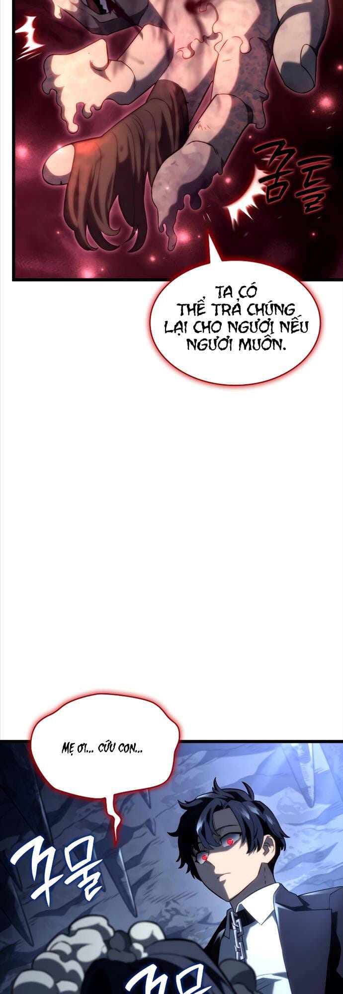 Truyện Tranh Thiết Huyết Kiếm Sĩ Hồi Quy trang 3