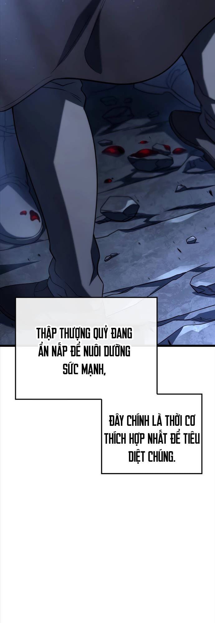 Truyện Tranh Thiết Huyết Kiếm Sĩ Hồi Quy trang 3